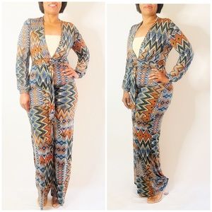 Multicolored Jumpsuit